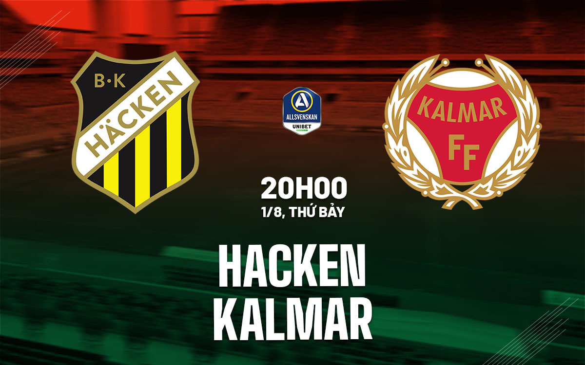 nhan dinh bong da du doan Hacken vs Kalmar vdqg thuy dien hom nay