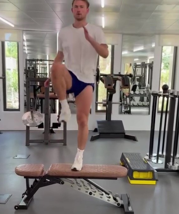 Matthijs de Ligt mang tin vui đến cho NHM MU 2 Matthijs de Ligt mang tin vui đến cho NHM MU 2