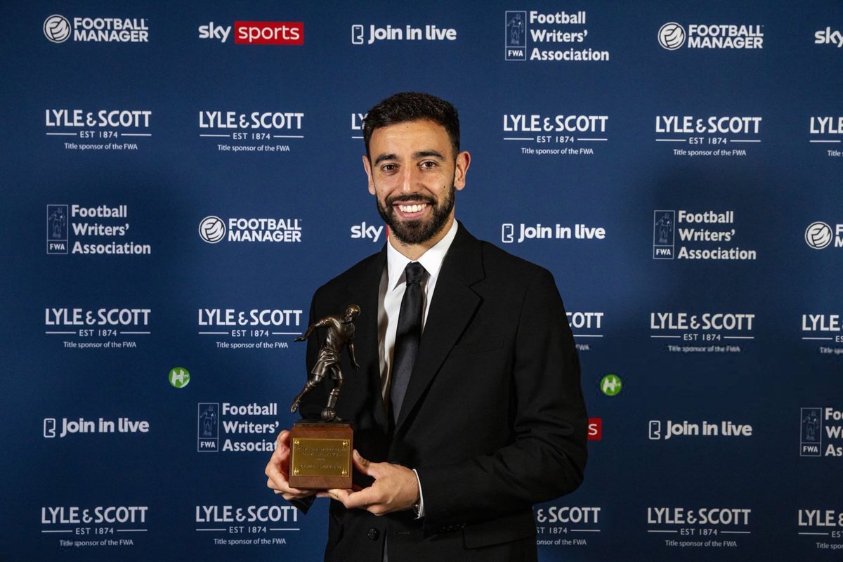 Những cầu thủ vĩ đại nhất lịch sử Manchester United - Hạng 25 Bruno Fernandes 3