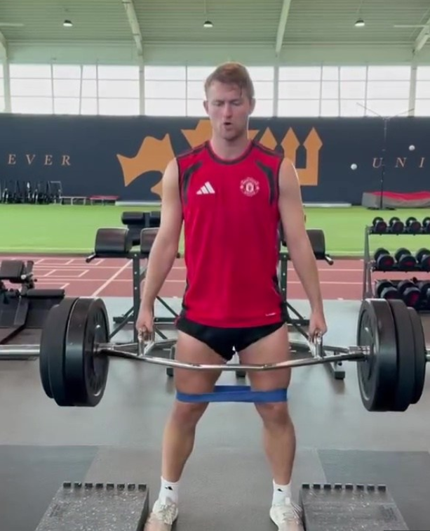 Matthijs de Ligt mang tin vui đến cho NHM MU 1 Matthijs de Ligt mang tin vui đến cho NHM MU 1