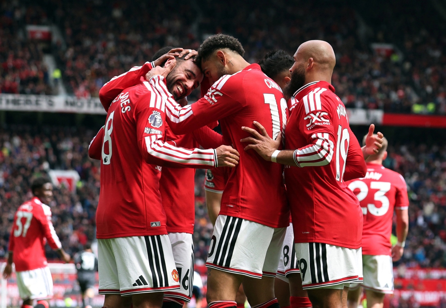 Những cầu thủ vĩ đại nhất lịch sử Manchester United - Hạng 25 Bruno Fernandes 1