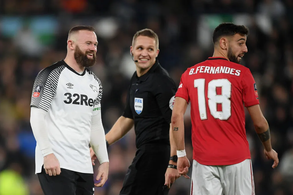 Những cầu thủ vĩ đại nhất lịch sử Manchester United - Hạng 25 Bruno Fernandes 2