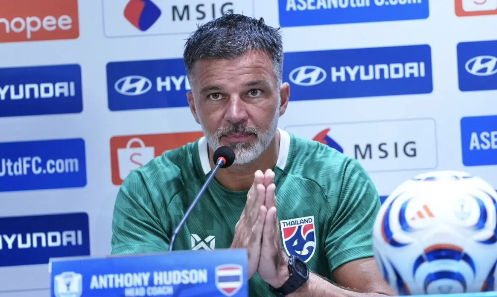 Anthony Hudson