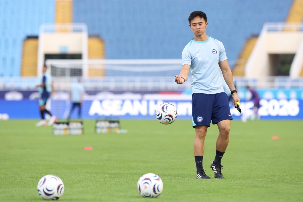 HLV Singapore tự hào khi loại Indonesia khỏi ASEAN Cup 2026 1