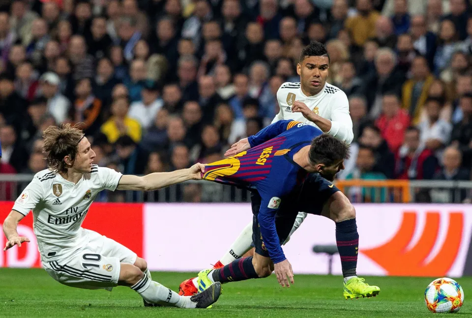 Tại sao nhiều cầu thủ Real Madrid muốn làm đồng đội Messi 4