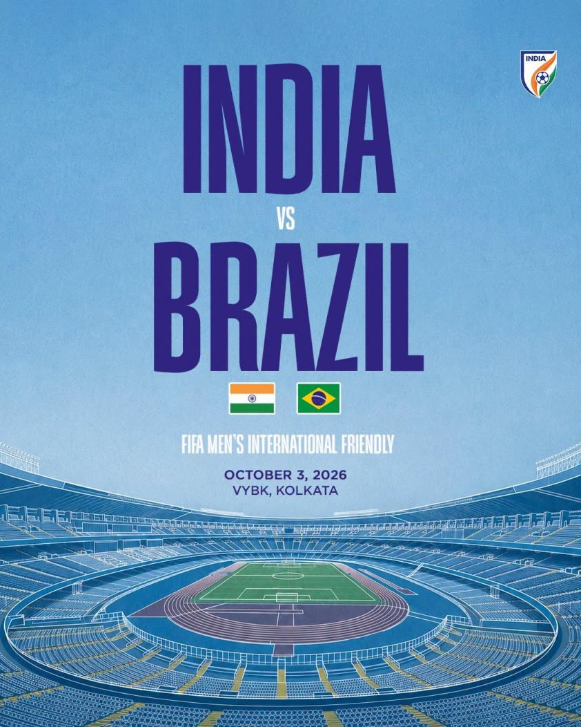 Chốt lịch đá giao hữu với Brazil, Ấn Độ khó gửi đội hình mạnh nhất đến FIFA ASEAN Cup 2026 1