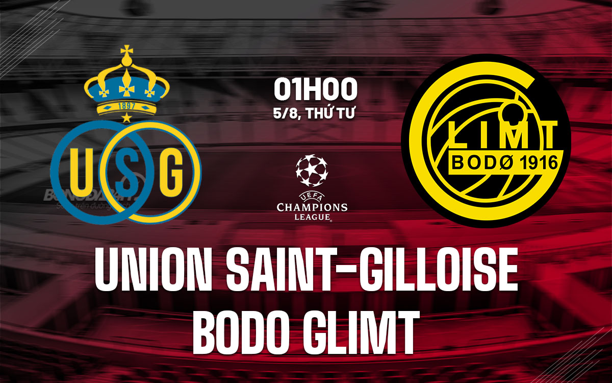 nhan dinh bong da du doan Union Saint-Gilloise vs Bodo Glimt cup c1 chau au champions league hom nay