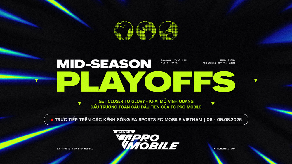 FC Mobile Việt Nam lần đầu bước ra đấu trường thế giới Cơ hội để Việt Nam sở hữu tới 4 suất tại Giải Vô địch Thế giới đầu tiên 1