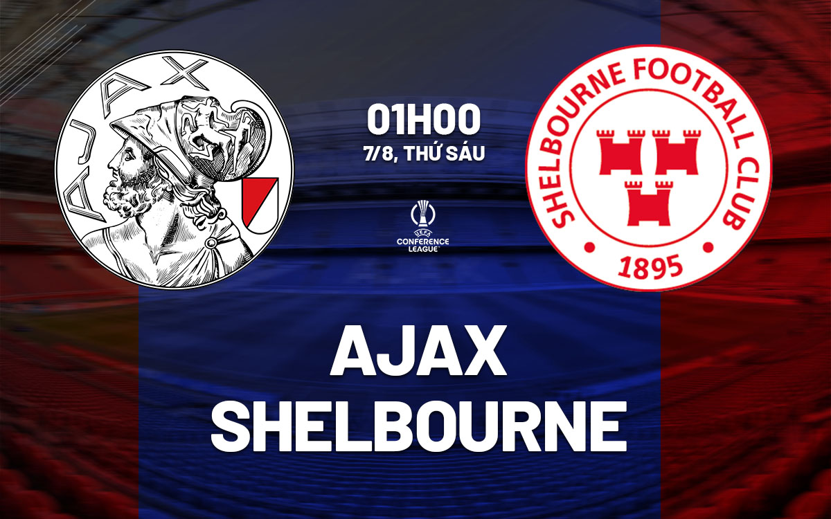 nhan dinh bong da du doan Ajax vs Shelbourne cup c3 chau au conference league hom nay