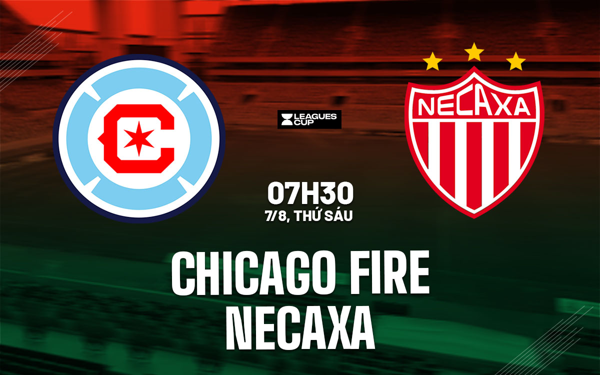 nhan dinh bong da du doan Chicago Fire vs Necaxa leagues cup hom nay
