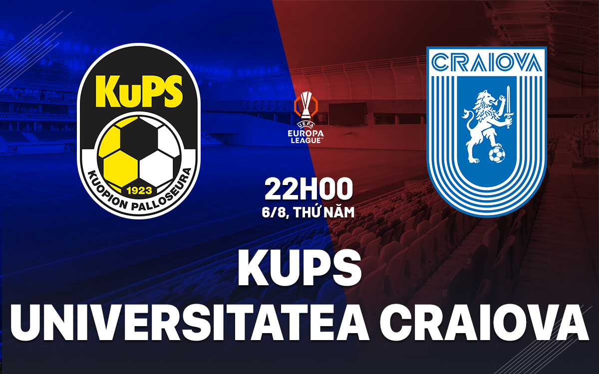 nhan dinh bong da du doan KuPS vs Universitatea Craiova cup c2 chau au europa league hom nay nhan dinh bong da du doan KuPS vs Universitatea Craiova cup c2 chau au europa league hom nay