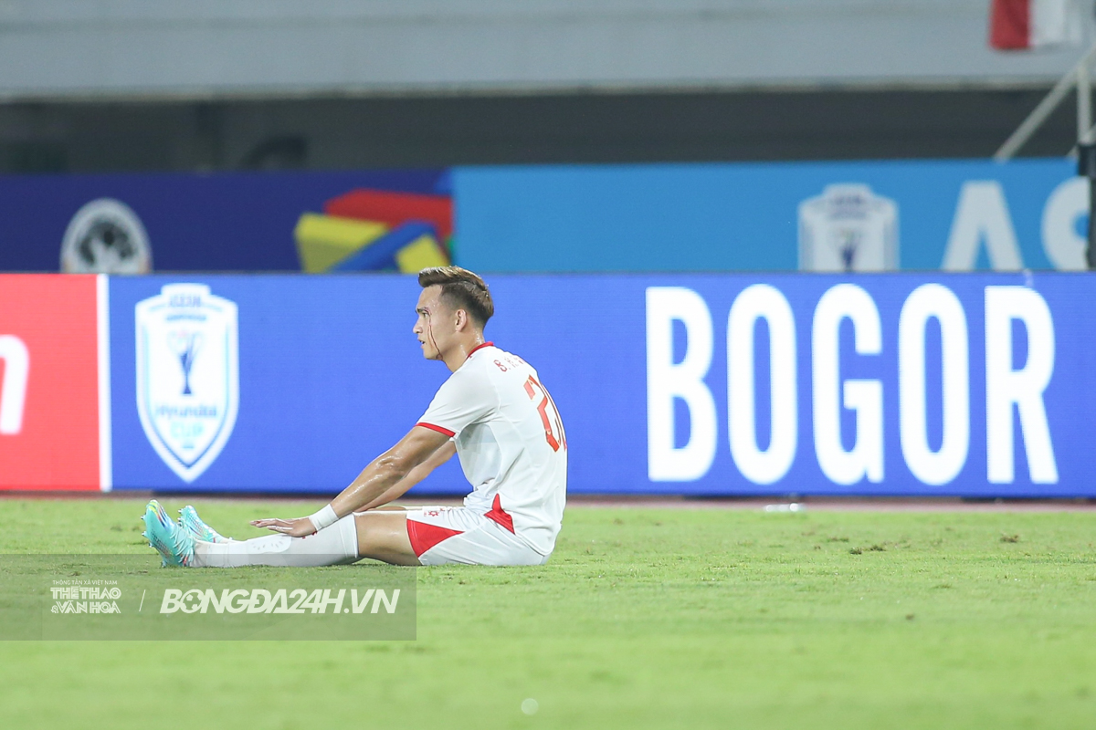 Thông số đặc biệt của tuyển Việt Nam tại ASEAN Cup 6