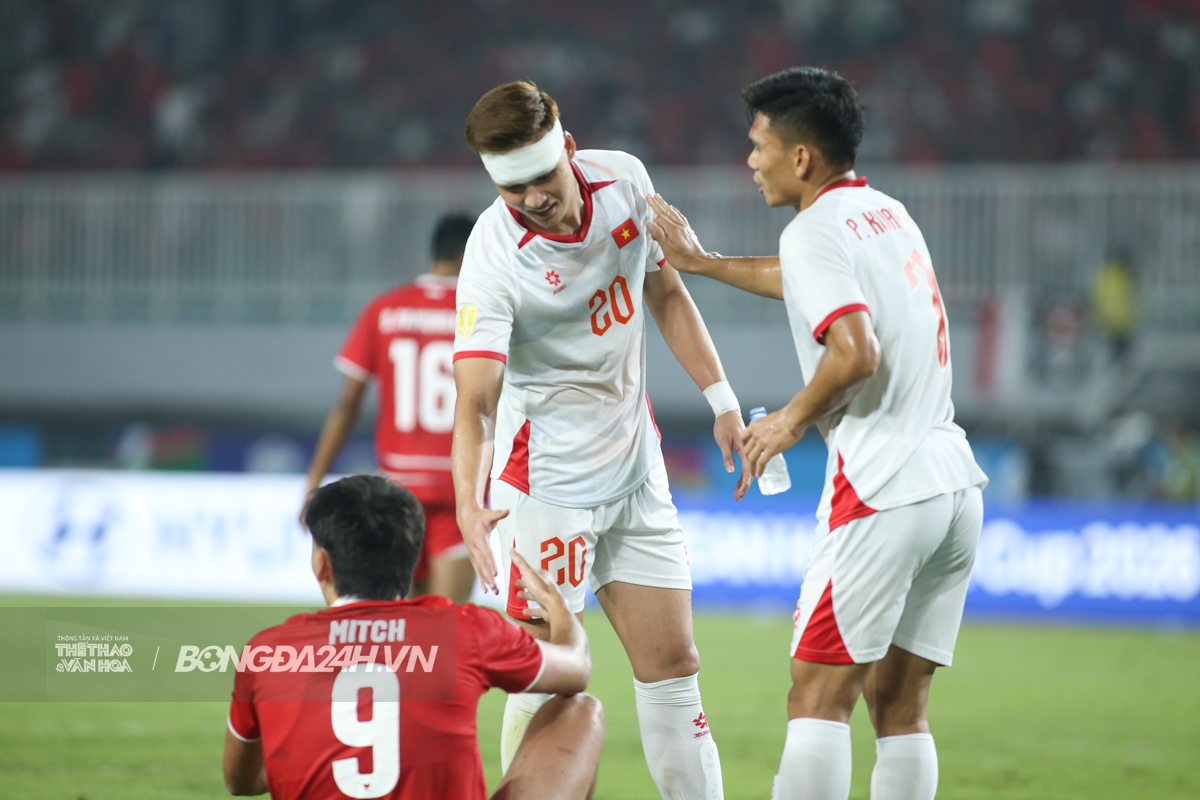 Thông số đặc biệt của tuyển Việt Nam tại ASEAN Cup 8