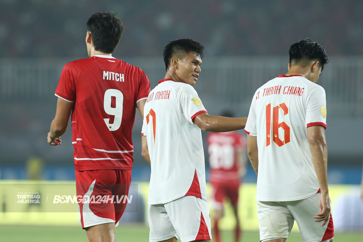 Thông số đặc biệt của tuyển Việt Nam tại ASEAN Cup 5