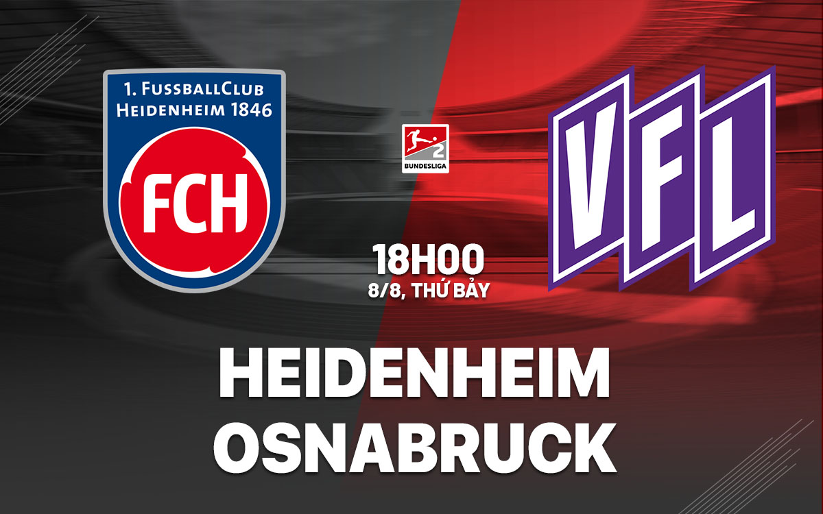 nhan dinh bong da du doan Heidenheim vs Osnabruck hang 2 duc hom nay
