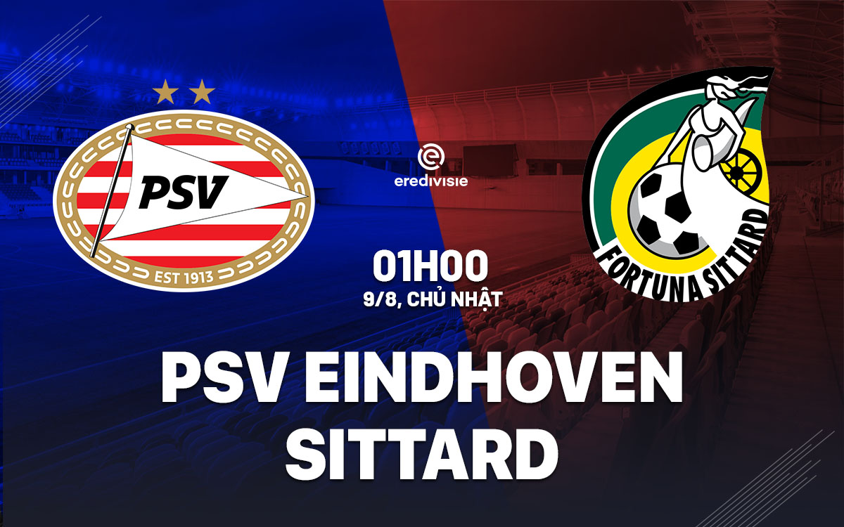 nhan dinh bong da du doan PSV Eindhoven vs Sittard vdqg ha lan hom nay