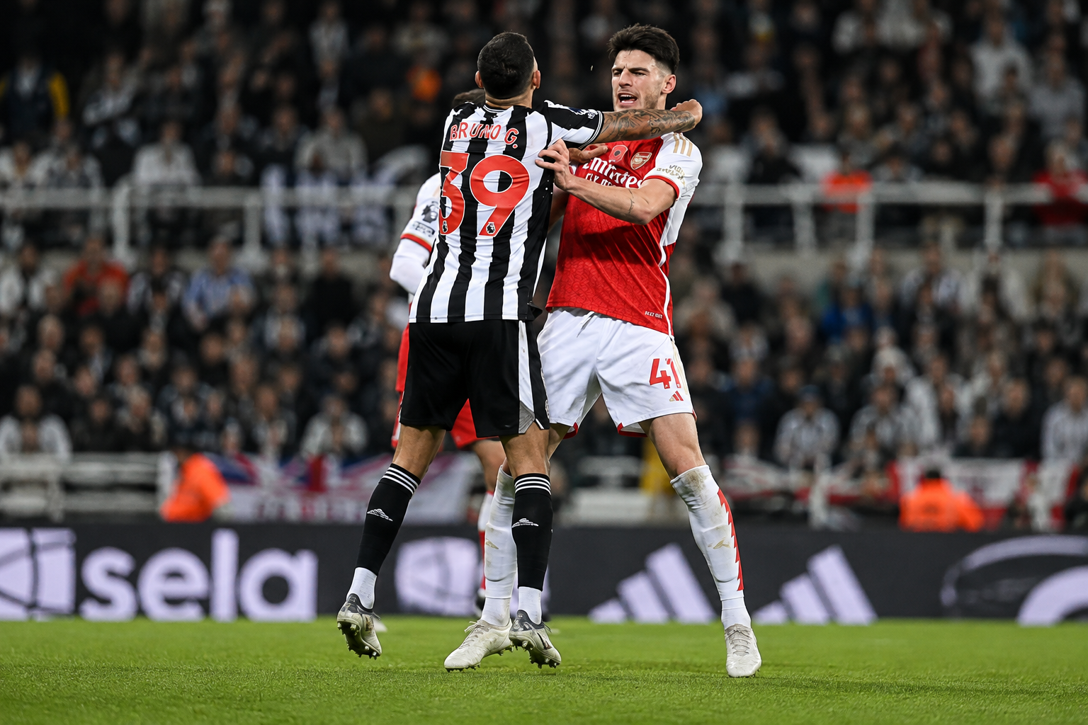 Bruno Guimaraes Mảnh ghép hoàn hảo để Arsenal hoàn thiện cỗ máy chiến thắng 3 Bruno Guimaraes Mảnh ghép hoàn hảo để Arsenal hoàn thiện cỗ máy chiến thắng 3