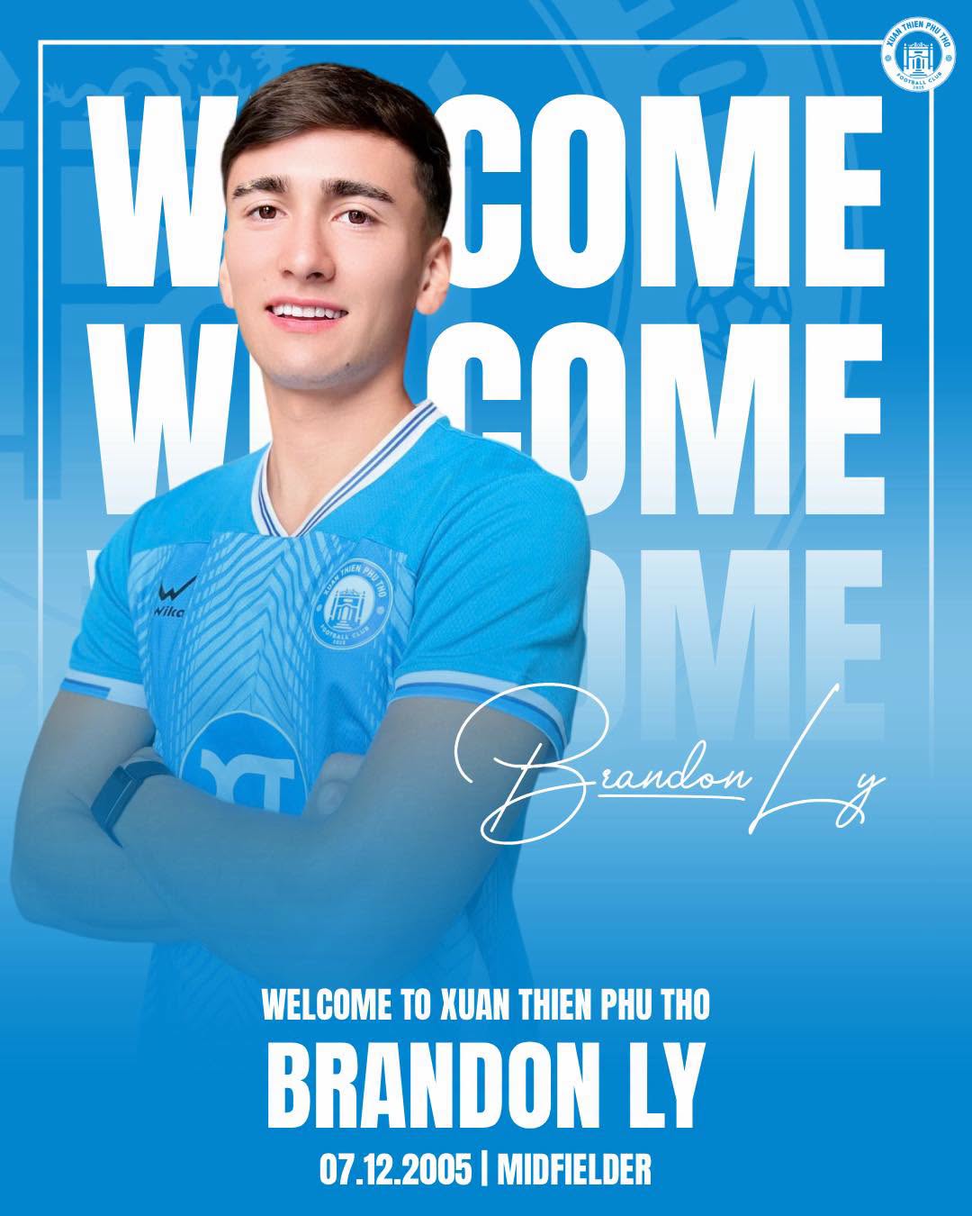 Sao Việt kiều Brandon Ly có bến đỗ mới 1