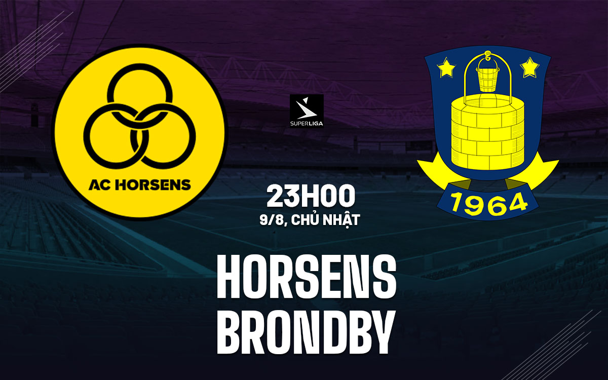 nhan dinh bong da du doan Horsens vs Brondby vdqg dan mach hom nay