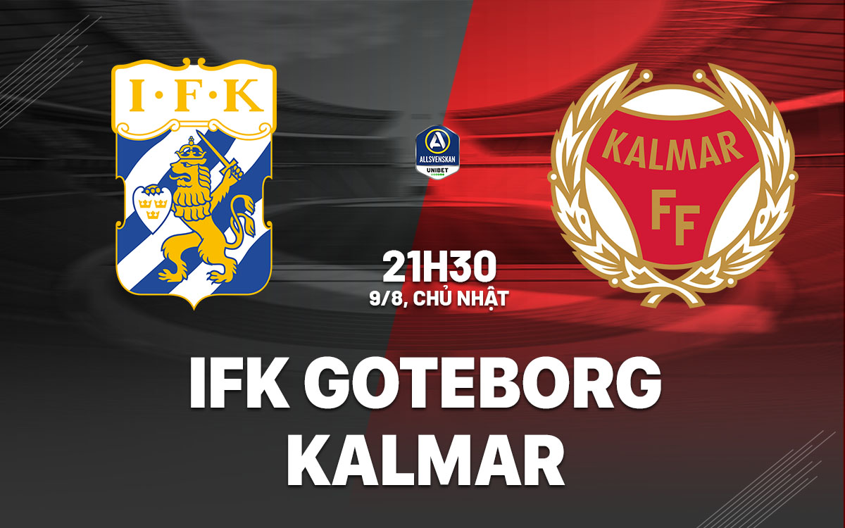 nhan dinh bong da du doan IFK Goteborg vs Kalmar vdqg thuy dien hom nay