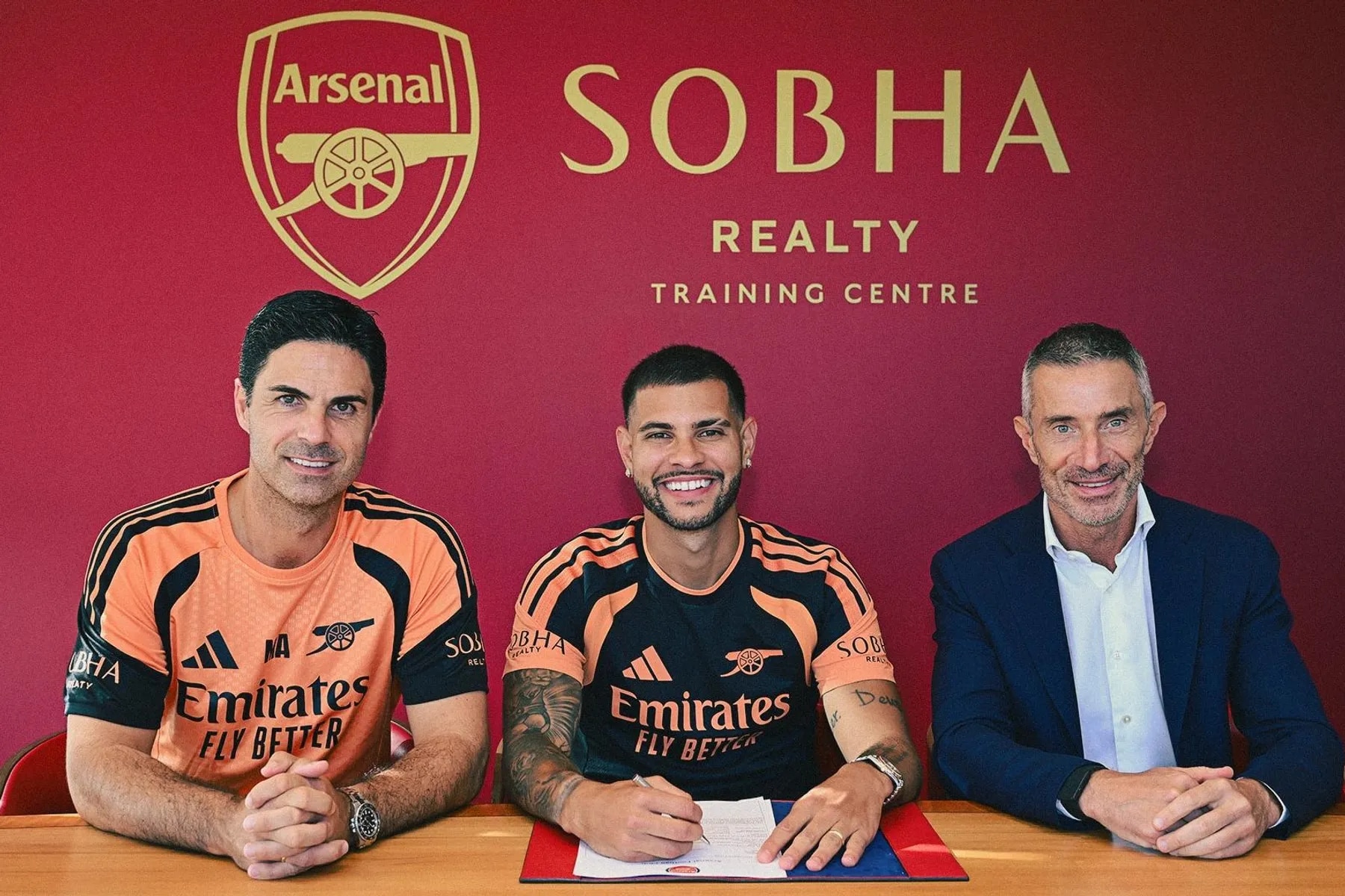 Bruno Guimaraes muốn làm nên lịch sử cùng Arsenal 1