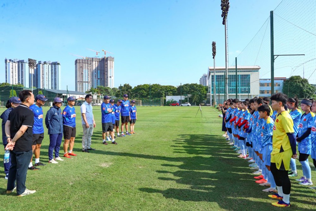 ĐT nữ Việt Nam hướng tới ASIAD 2026 với mục tiêu vào tứ kết 1