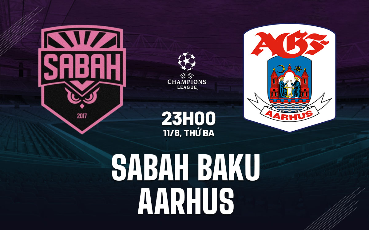 nhan dinh bong da du doan Sabah Baku vs Aarhus cup c1 chau au champions league hom nay