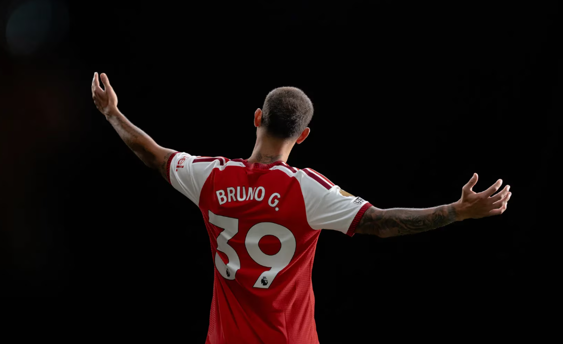 Bruno Guimaraes muốn làm nên lịch sử cùng Arsenal 2