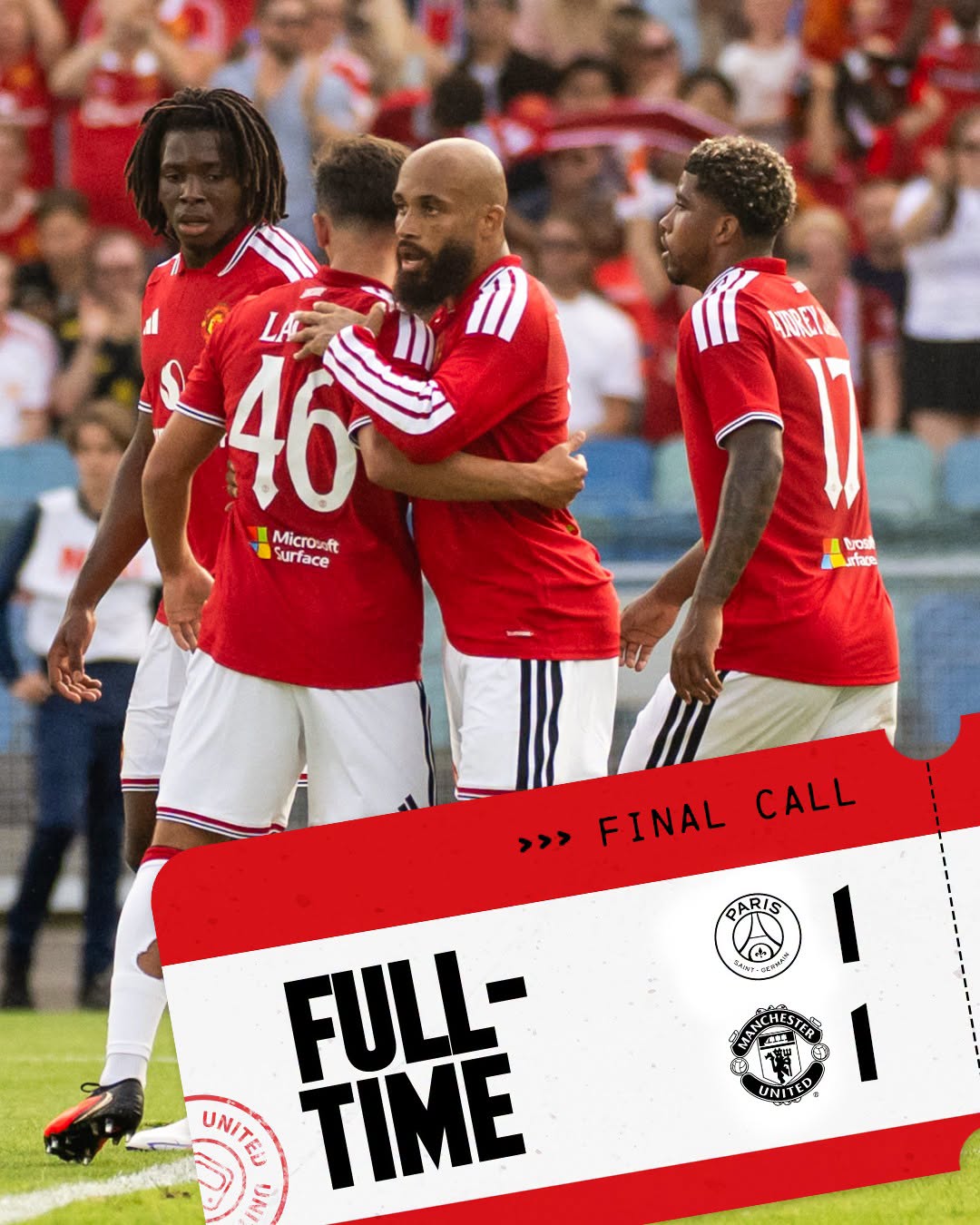Carrick chỉ ra tín hiệu tích cực của MU sau trận hòa PSG 1 Carrick chỉ ra tín hiệu tích cực của MU sau trận hòa PSG 1