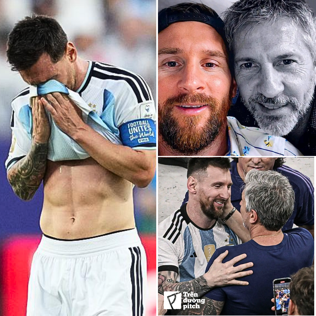 Jorge Messi Người cha đứng phía sau hành trình vĩ đại của Lionel Messi 1