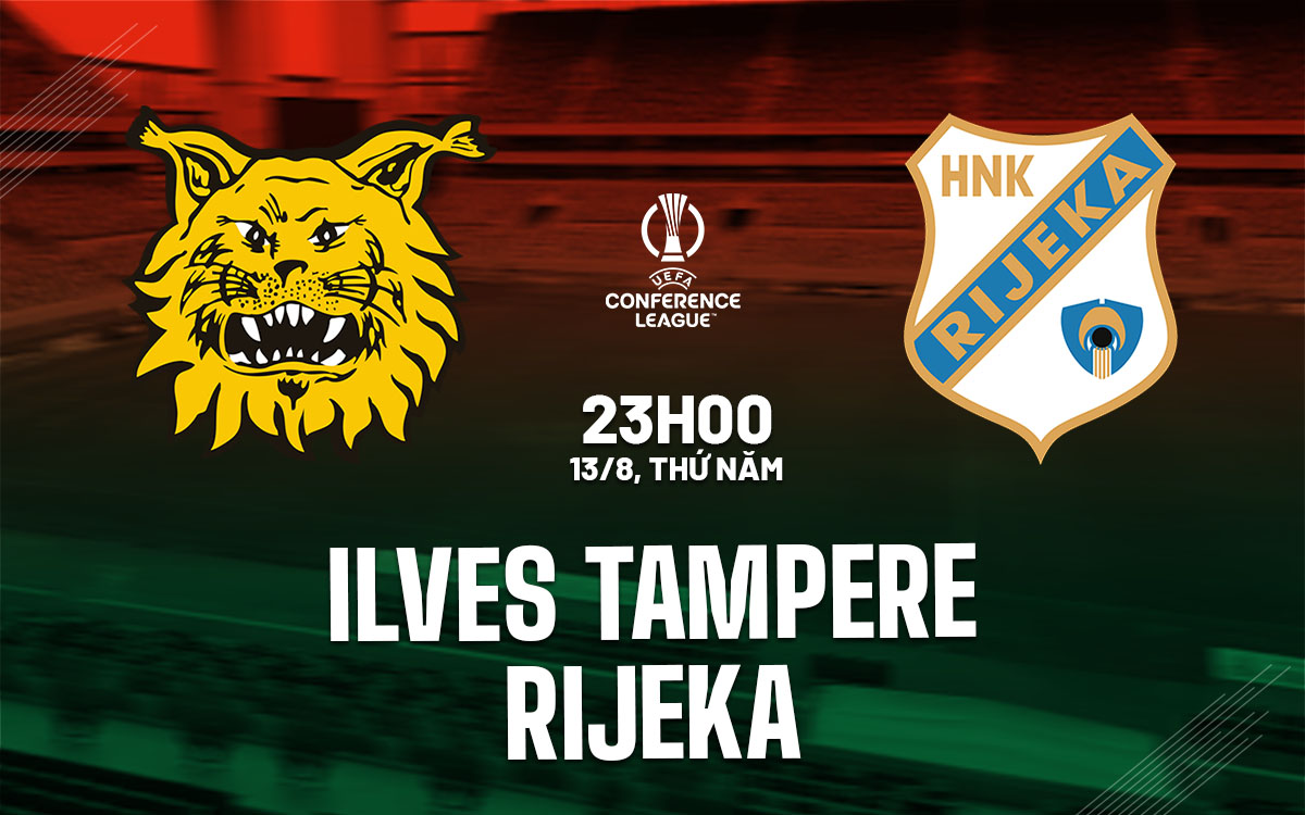 nhan dinh bong da du doan Ilves Tampere vs Rijeka cup c3 chau au conference league hom nay