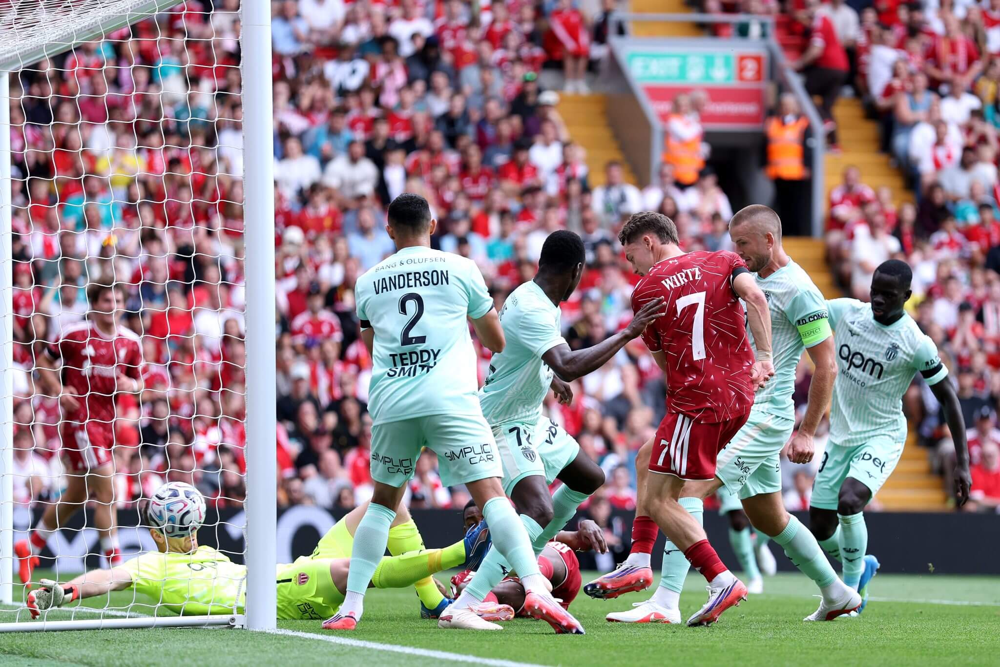 Liverpool 2-3 Monaco Lời cảnh báo về chiều sâu nhân sự 1 Liverpool 2-3 Monaco Lời cảnh báo về chiều sâu nhân sự 1