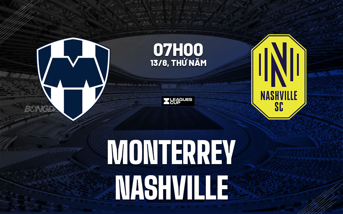 nhan dinh bong da du doan Monterrey vs Nashville leagues cup hom nay