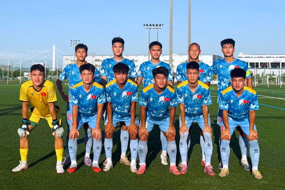 dT U20 Viet Nam