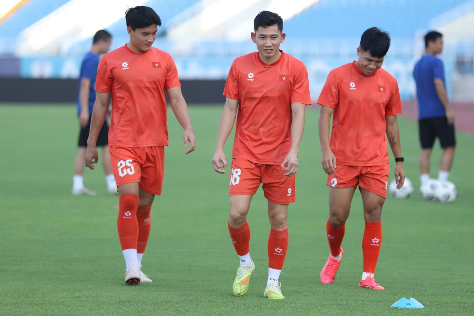 Tuyển Việt Nam đầy đủ lực lượng trước ngày sang Malaysia 6 Tuyển Việt Nam đầy đủ lực lượng trước ngày sang Malaysia 6