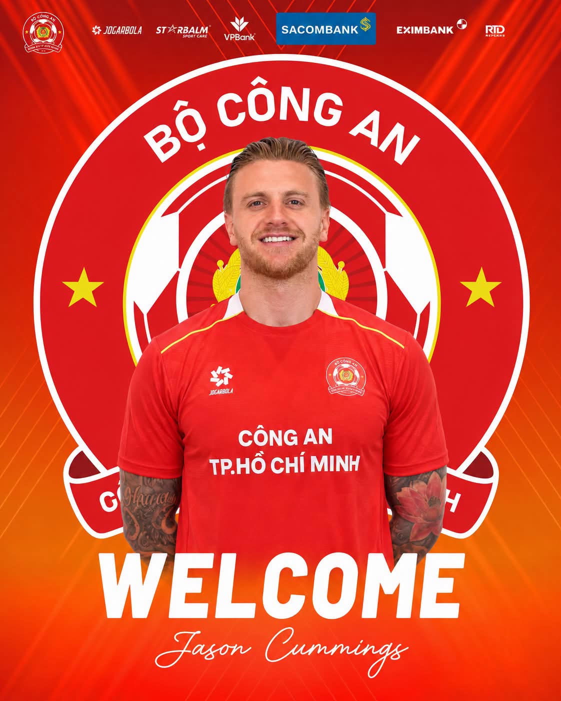 CLB CATPHCM ra mắt ngoại binh từng tham dự World Cup 2022 1 CLB CATPHCM ra mắt ngoại binh từng tham dự World Cup 2022 1