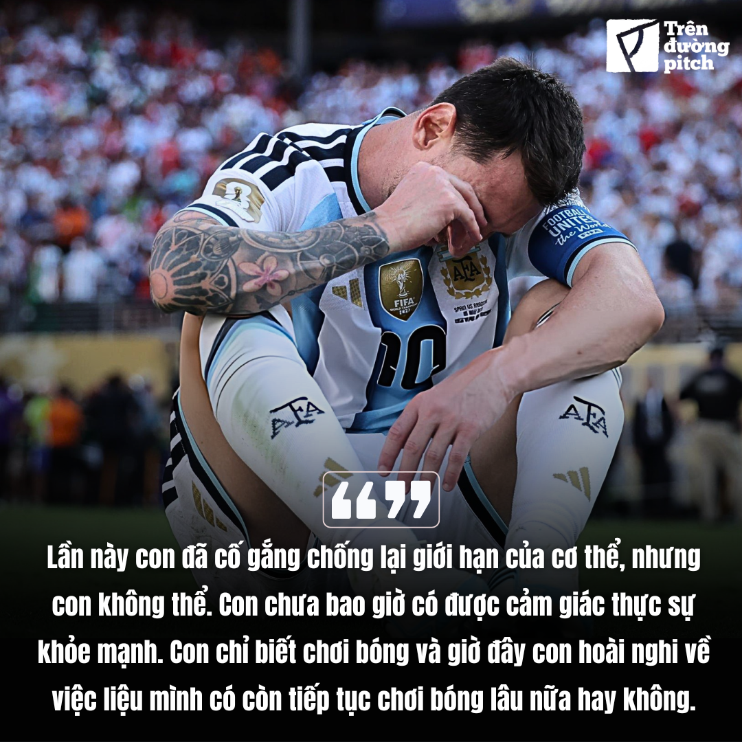 Nghẹn ngào bức tâm thư tiễn biệt cha của Leo Messi 2