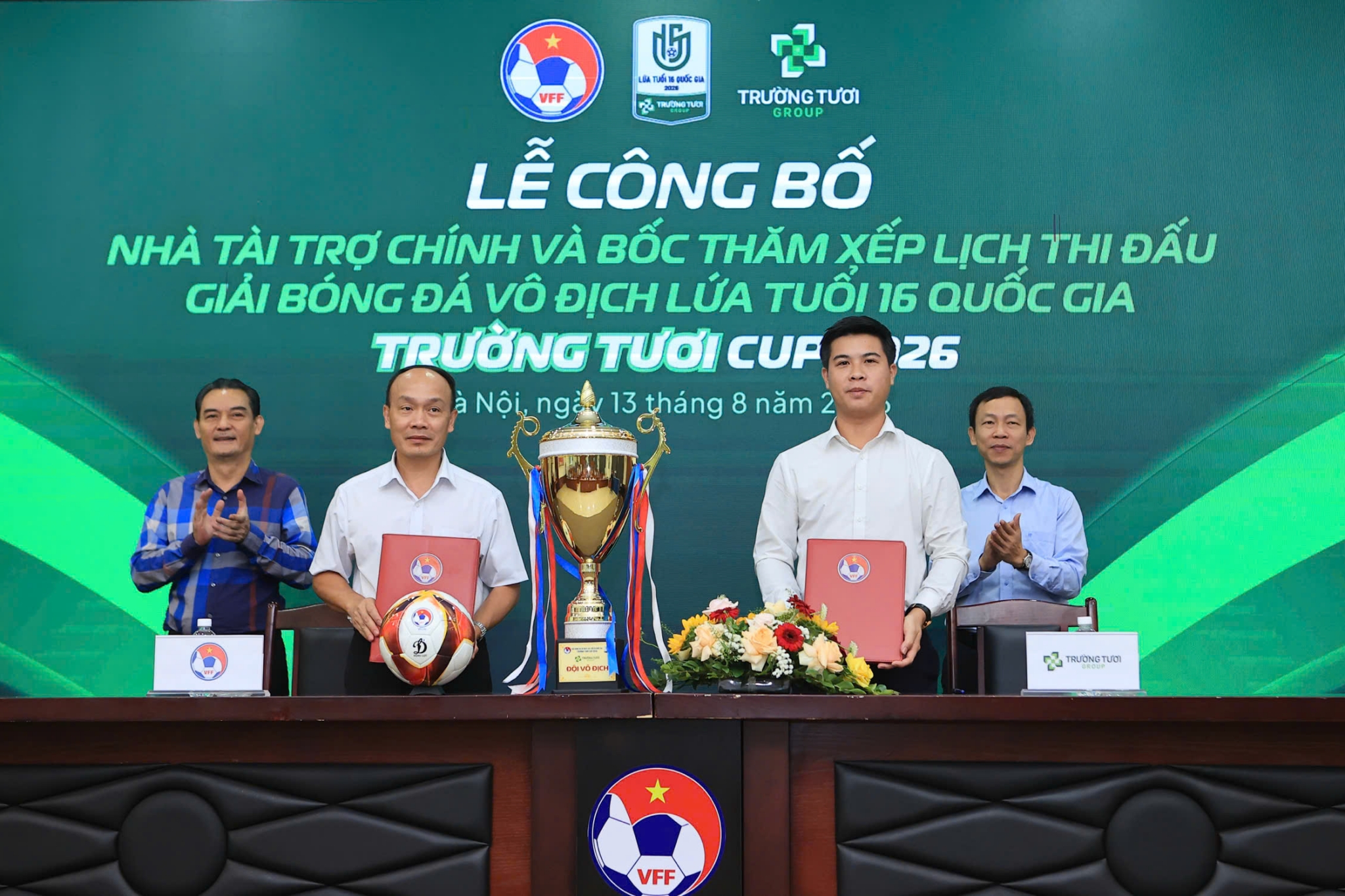 Công bố U16 quốc gia Cong bo U16 quoc gia
