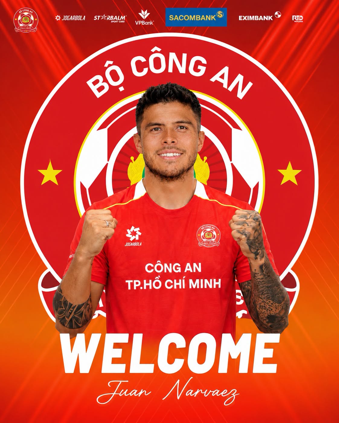 CLB Công an TP Hồ Chí Minh ra mắt cựu cầu thủ Real Madrid 1