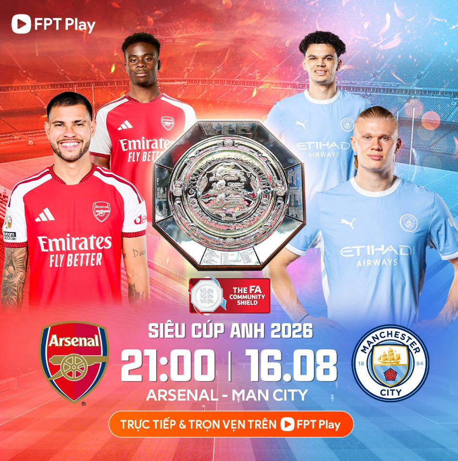 Link xem trực tiếp Arsenal vs Man City 21h00 ngày 168 ở đâu 1