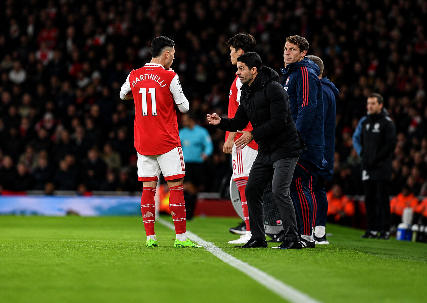 Giữ hay bán Gabriel Martinelli Arsenal đang mắc kẹt giữa hai lựa chọn 2
