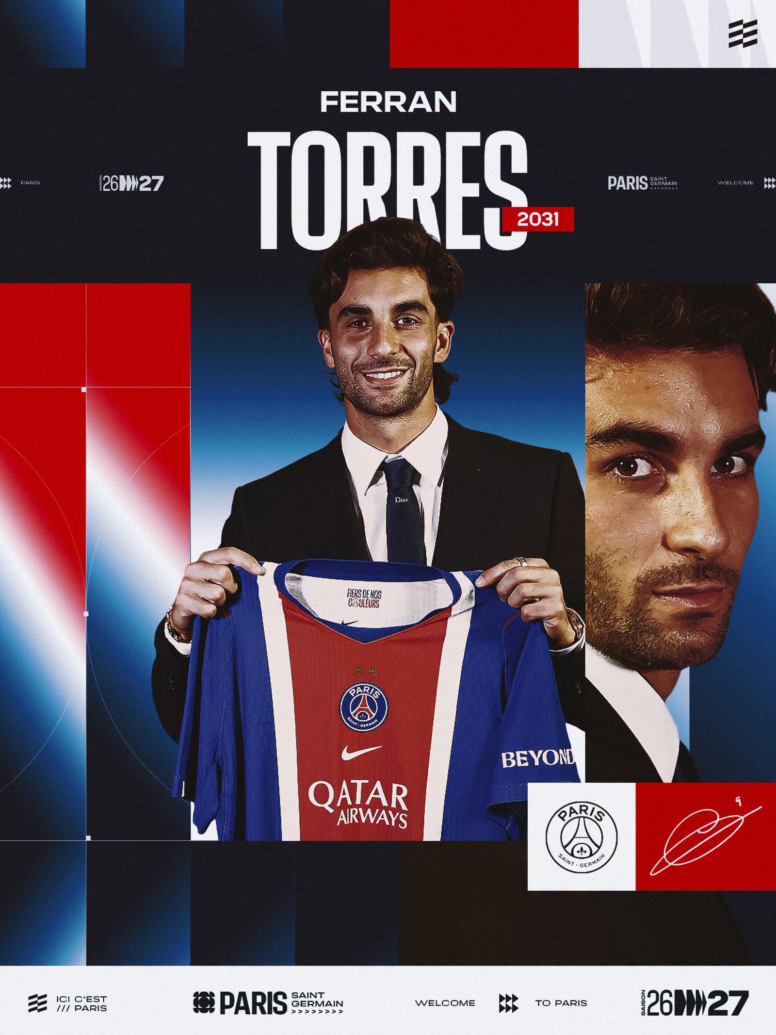 Ferran Torres tiết lộ người quyết định giúp anh cập bến PSG 1