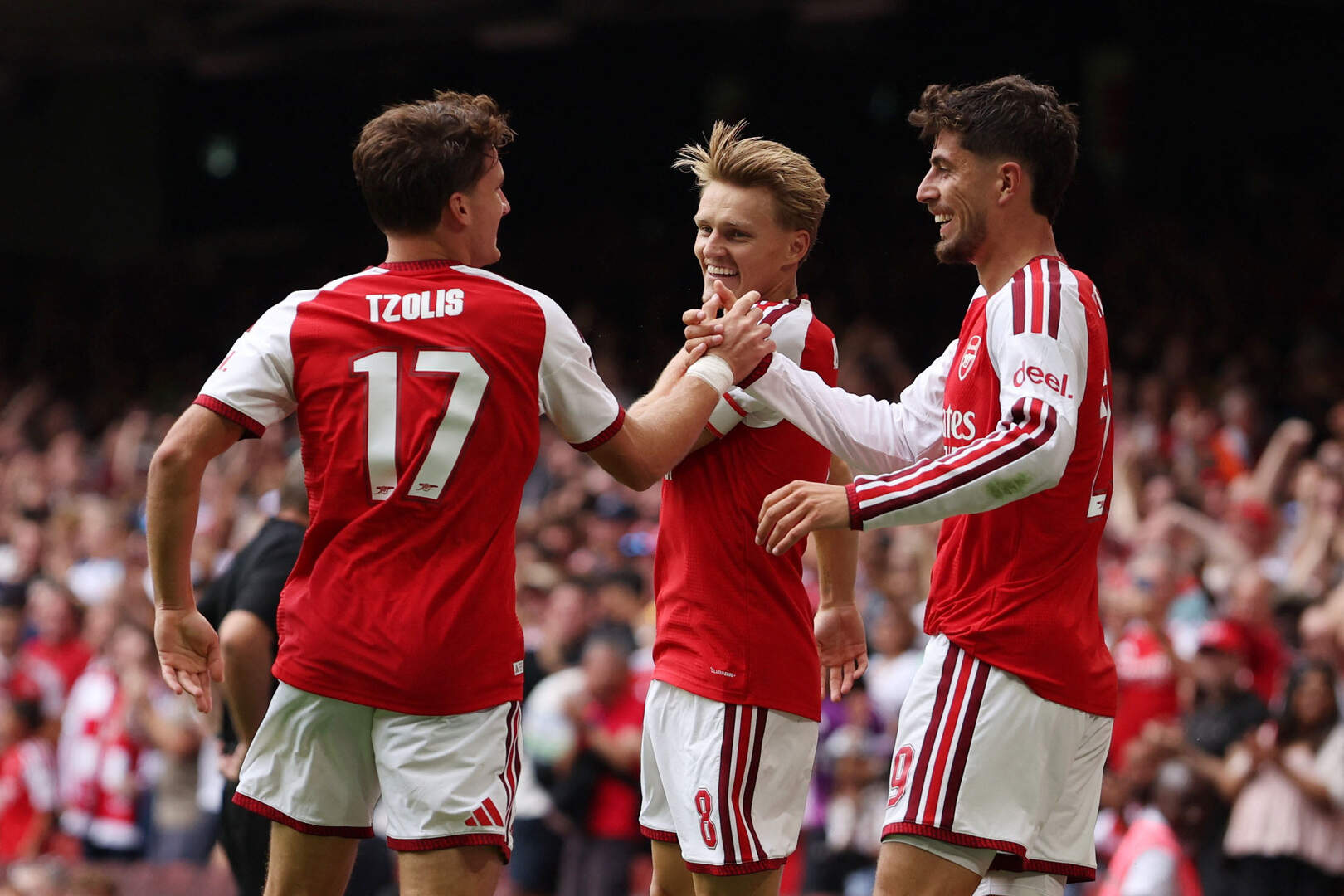 Christos Tzolis Vũ khí mới trong tay Mikel Arteta 1