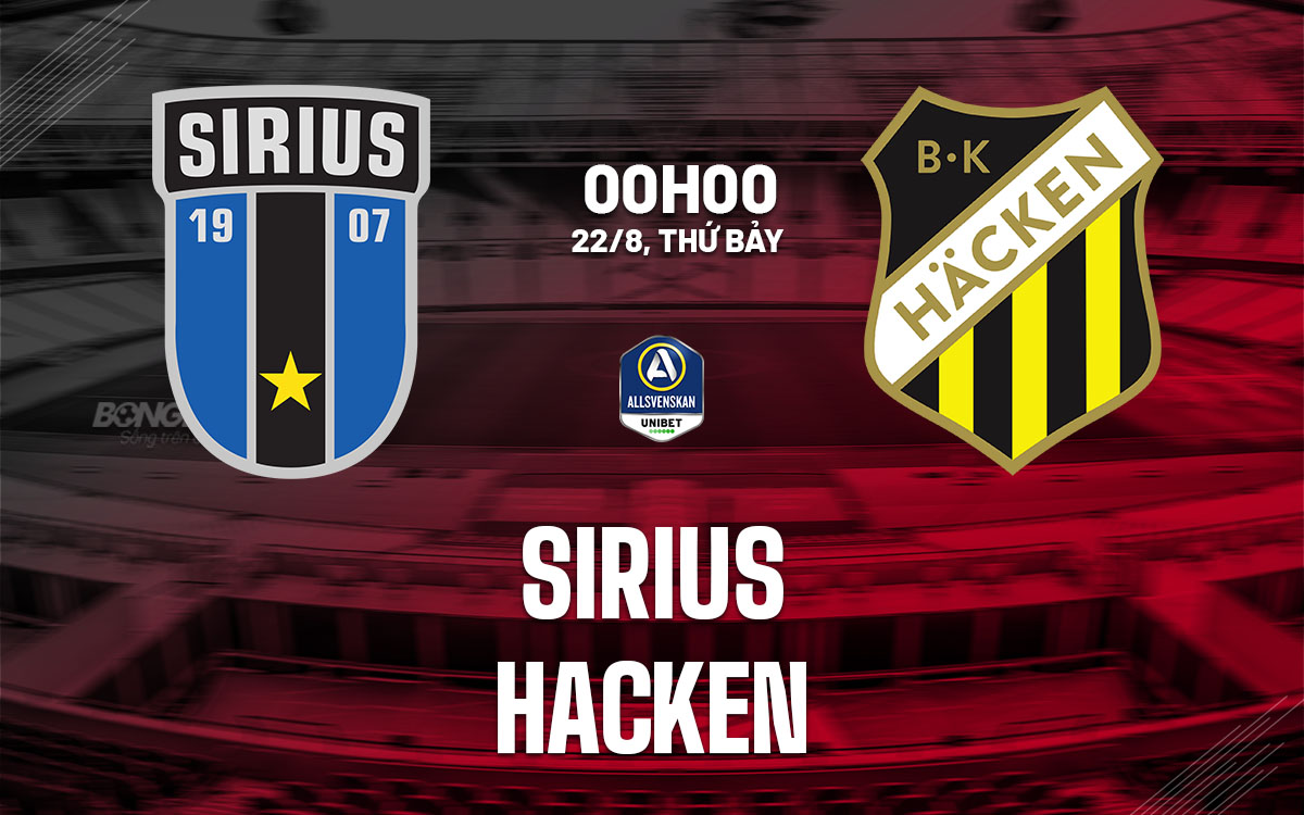 nhan dinh bong da du doan Sirius vs Hacken vdqg thuy dien hom nay nhan dinh bong da du doan Sirius vs Hacken vdqg thuy dien hom nay