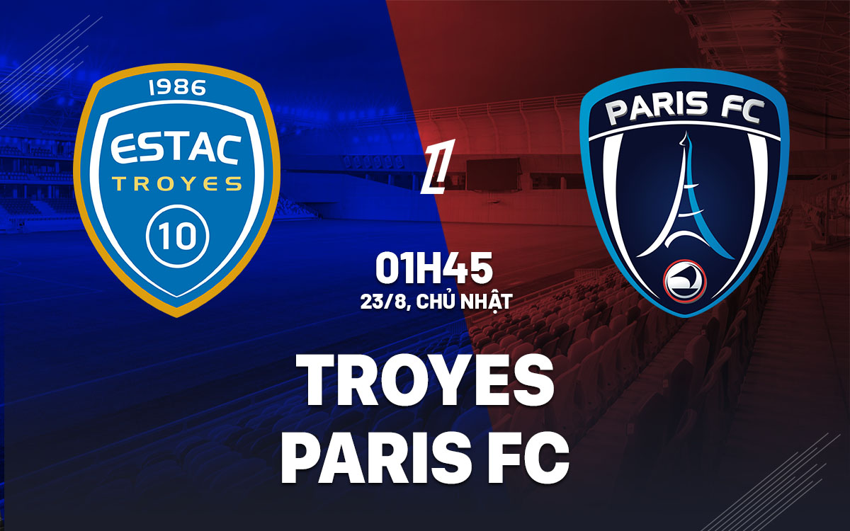 nhan dinh bong da du doan Troyes vs Paris FC vdqg phap hom nay