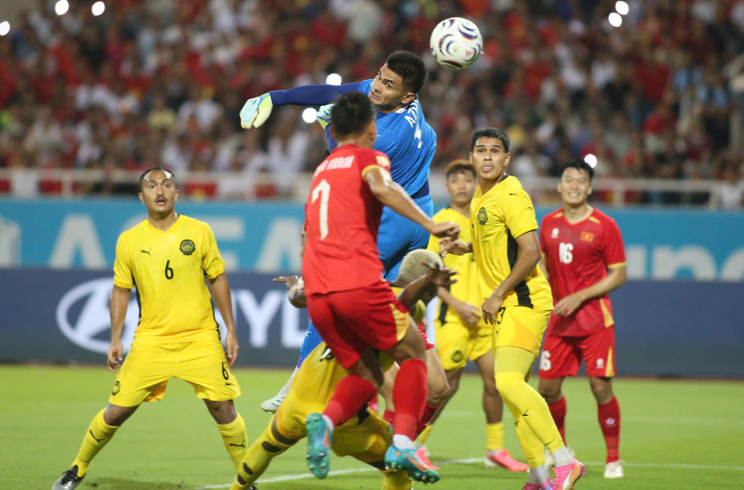 Những điểm nhấn đáng chú ý sau trận ĐT Việt Nam 2-0 Malaysia 3