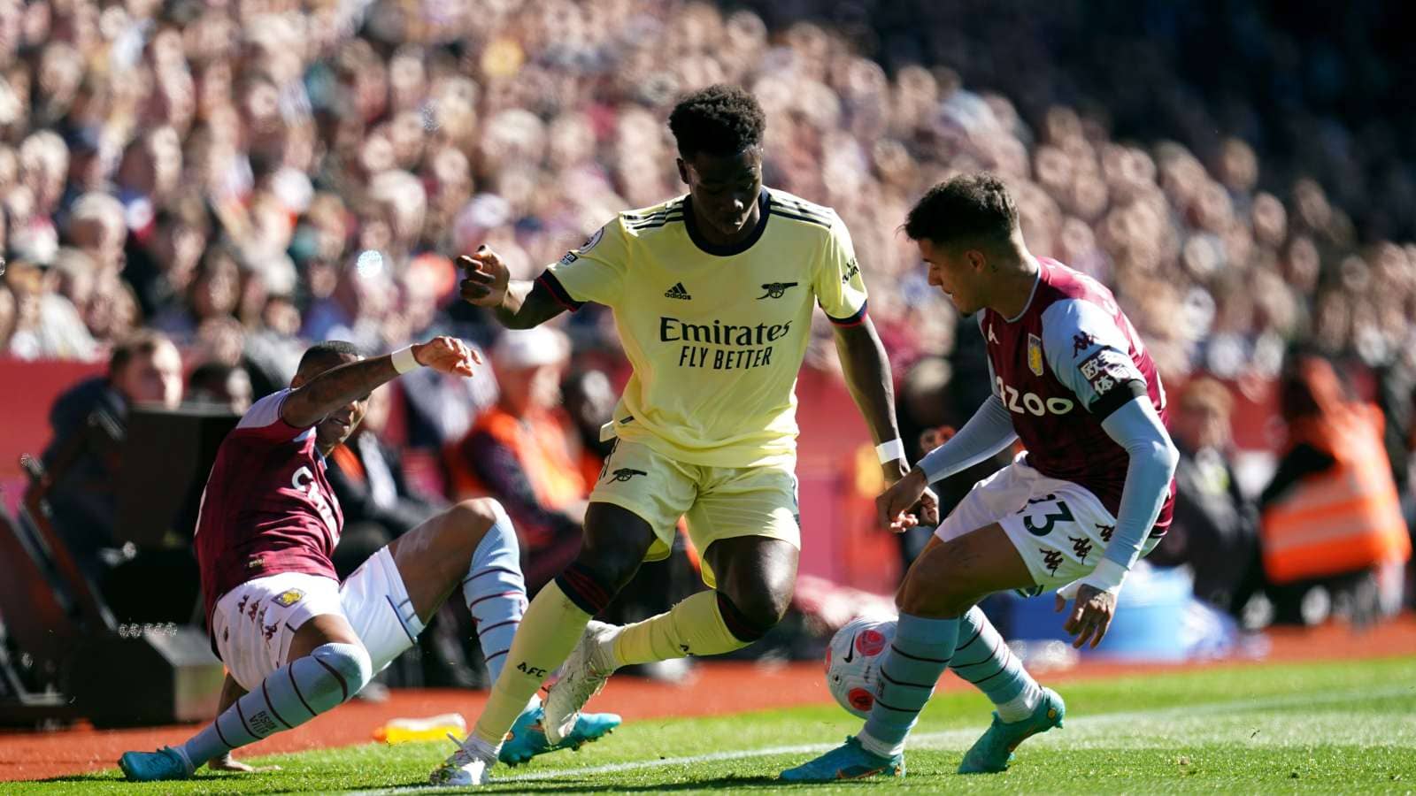 Bukayo Saka và bài toán kì vọng Đã đến lúc Arsenal đòi hỏi nhiều hơn từ ngôi sao của mình 2