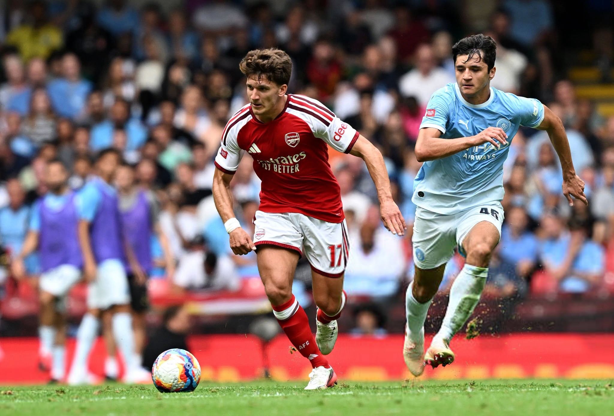 Christos Tzolis và lời giải Arsenal không ngờ tới ở hành lang cánh trái 2