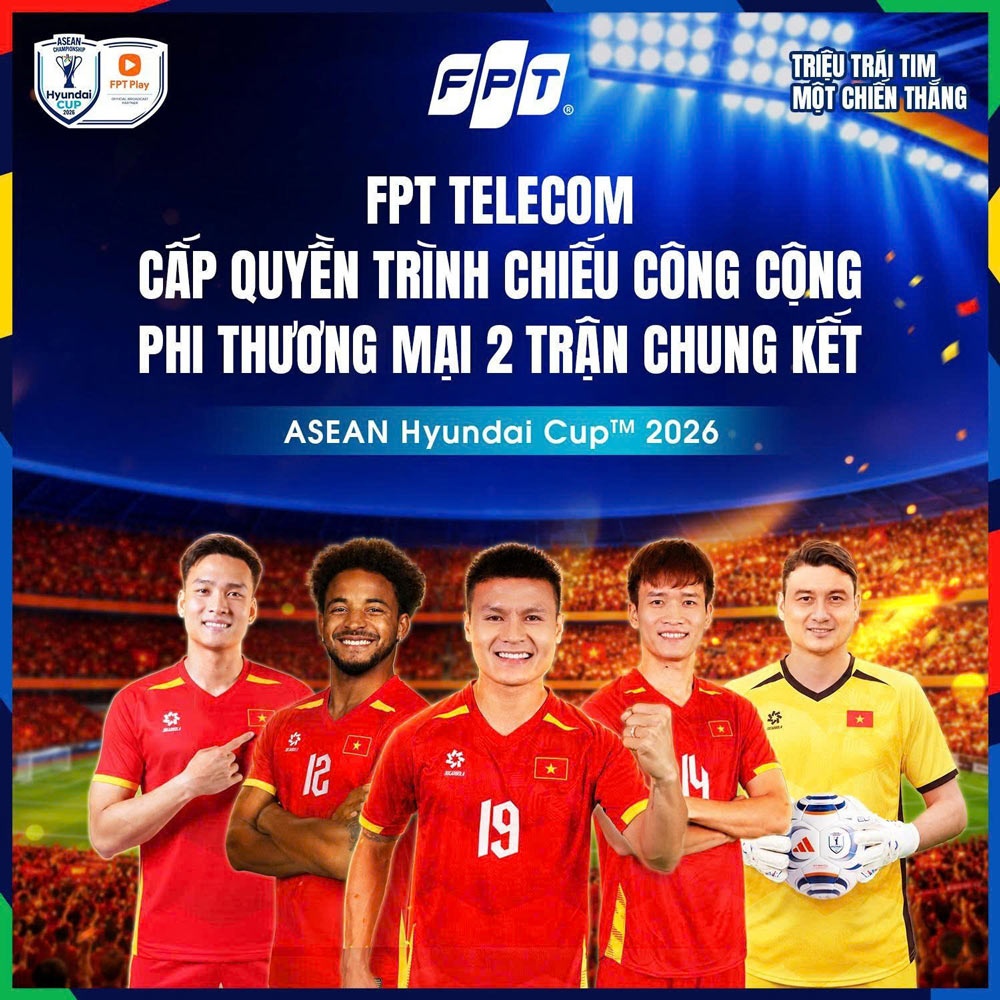 Thông báo về trình chiếu công cộng ASEAN Hyundai Cup 2026 1