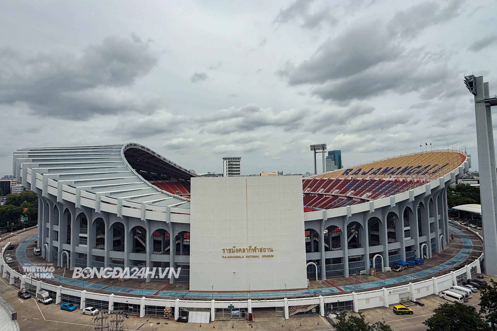 SVĐ Rajamangala trước giờ bóng lăn SVd Rajamangala truoc gio bong lan